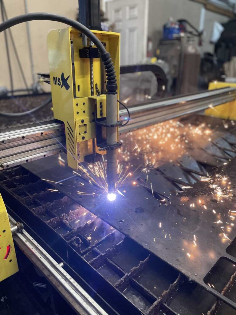 Cnc Plasma 01