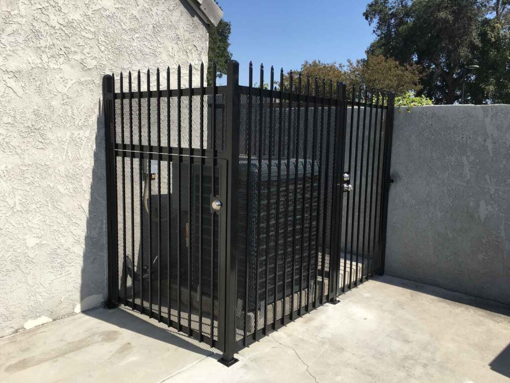 Commercial Area Gate