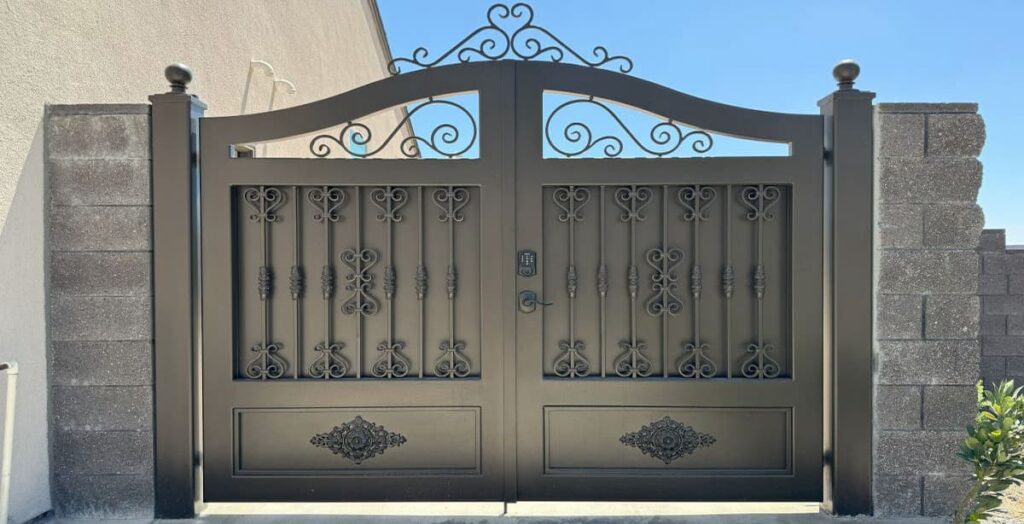 Commercial steel fabrication