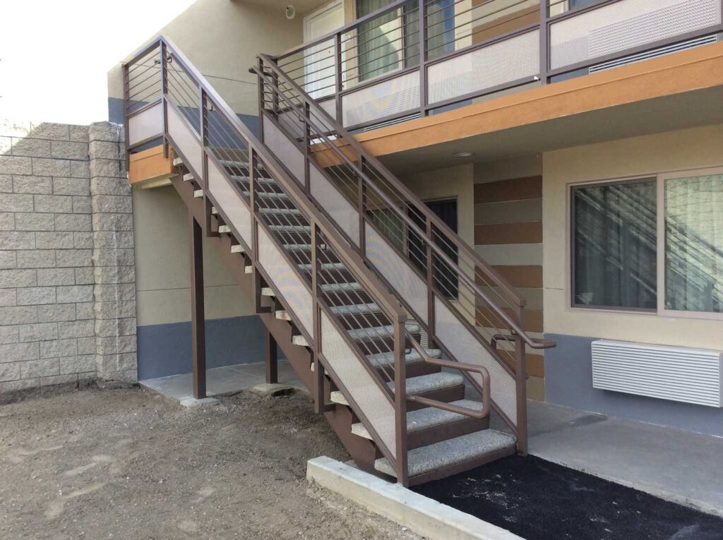 Commercial Railings 01