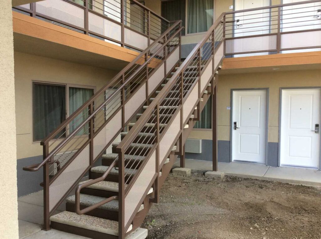 Commercial Railings 02