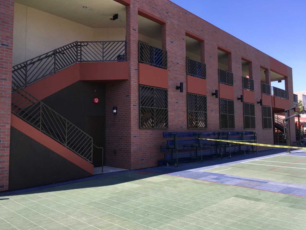 Commercial Railings 07