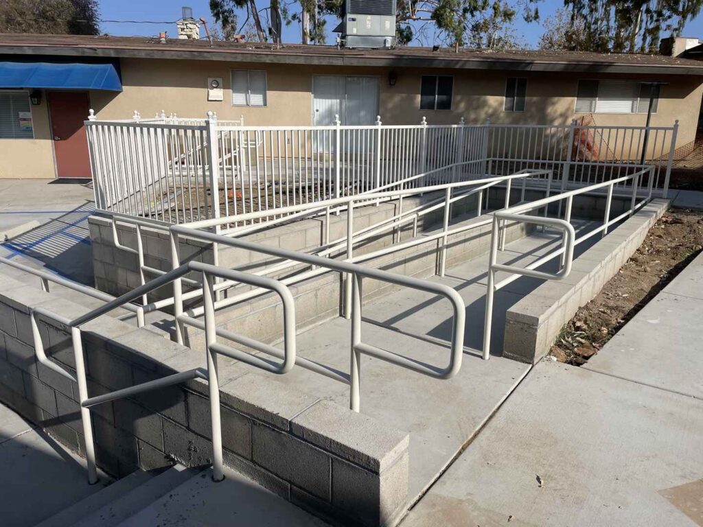 Commercial Safety Railing