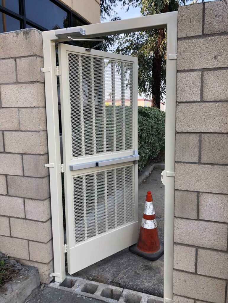 Commercial Steel Door