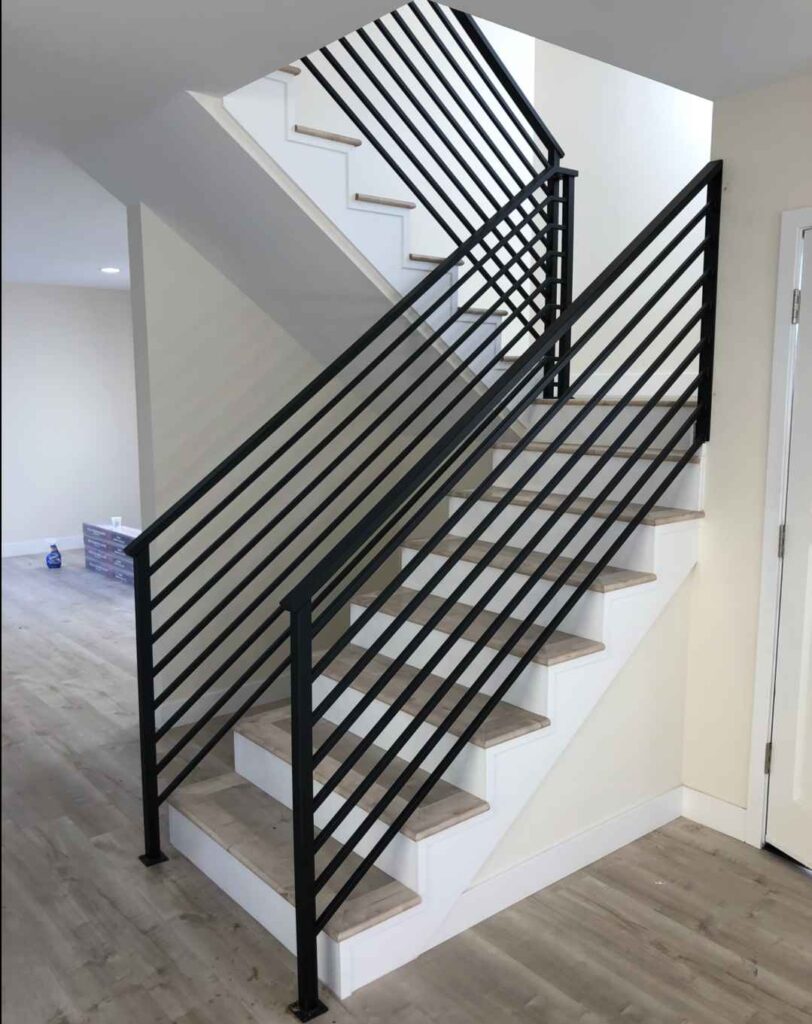 House Stair Railing