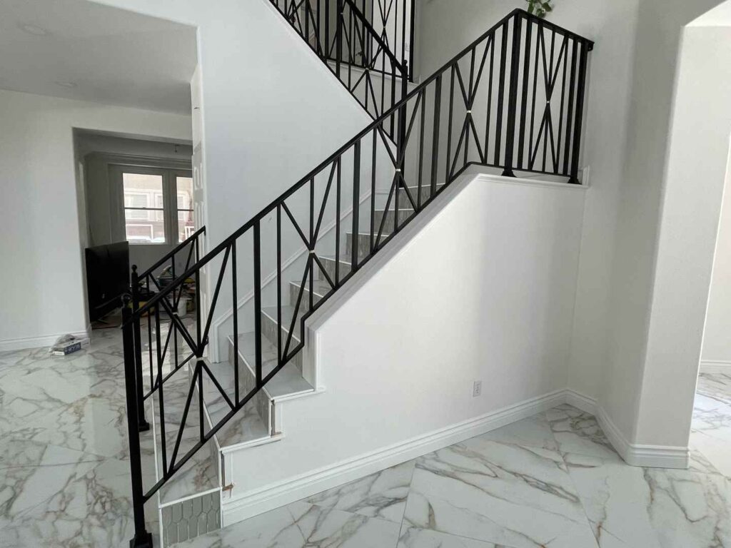 House Steel Railing