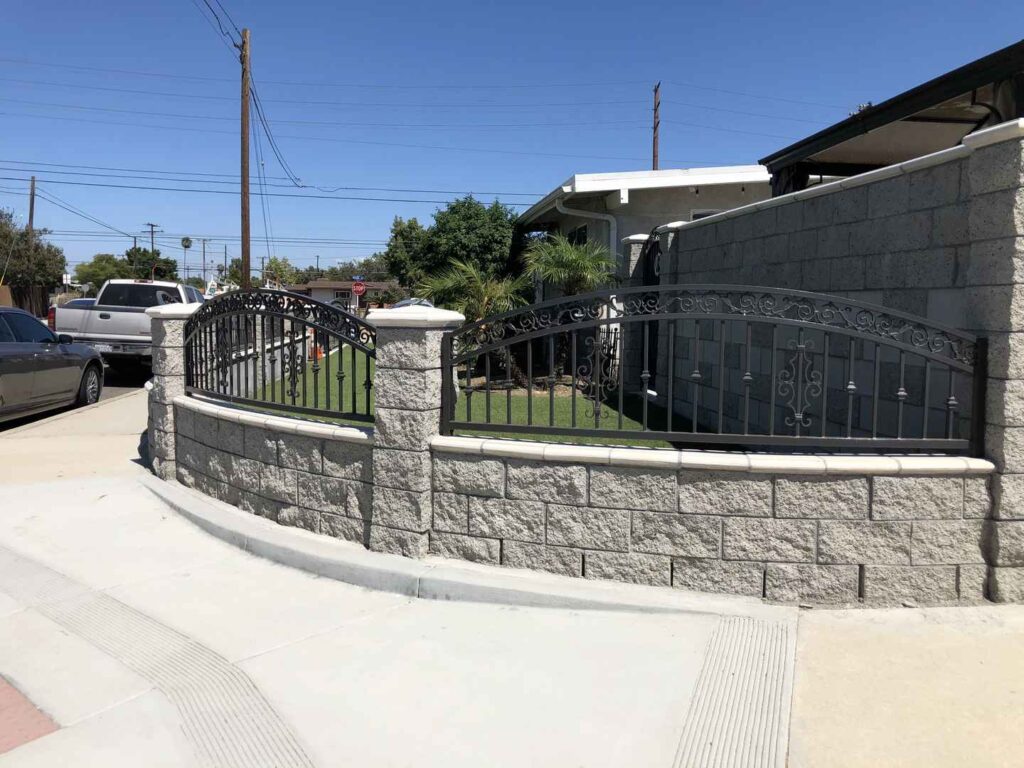 Residential House Fencing