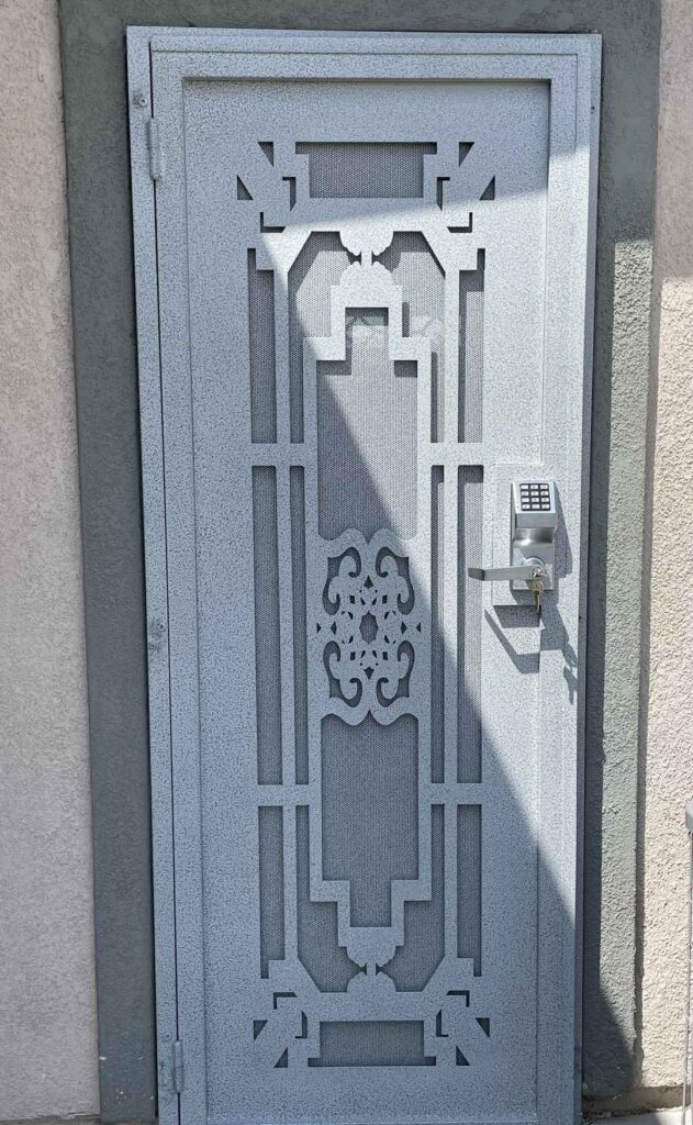 Residential Safety Door