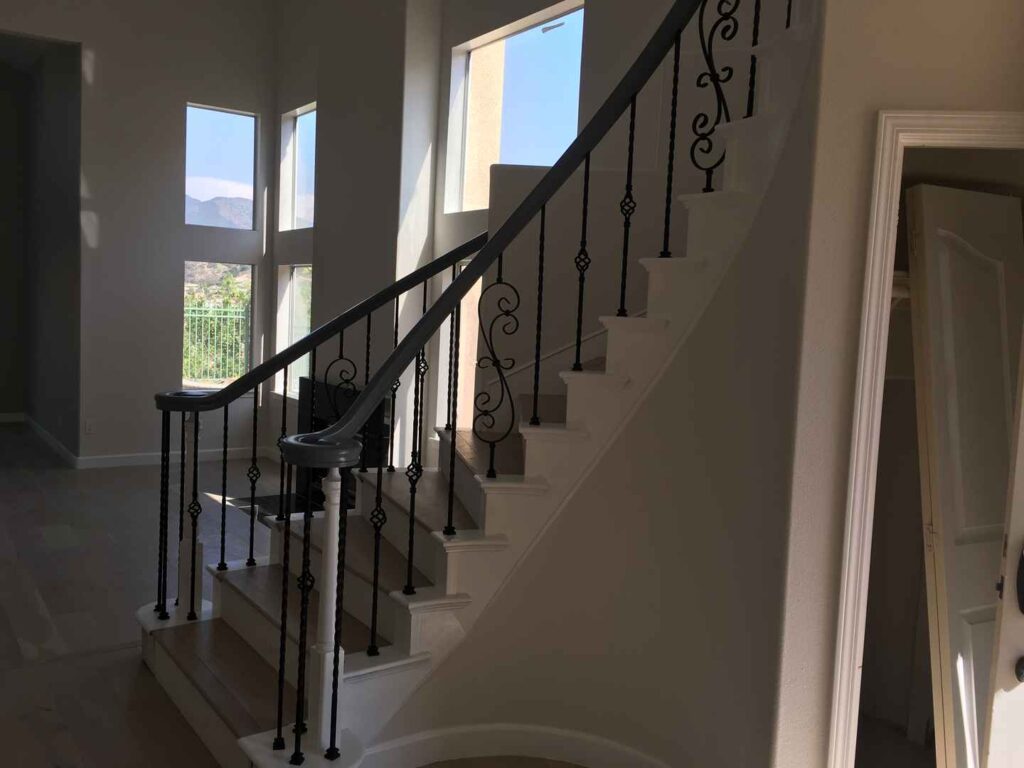 Residential Stair Railing