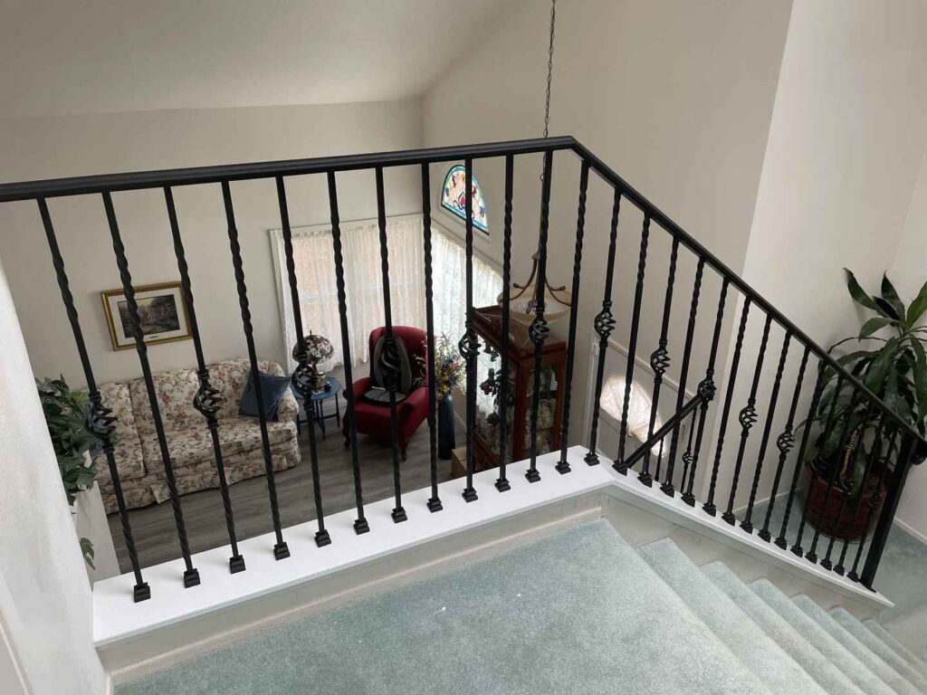 Residential Stair Steel Bars