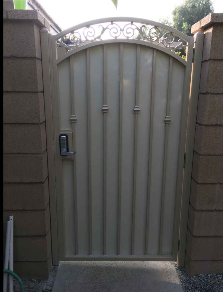 Residential Steel Door