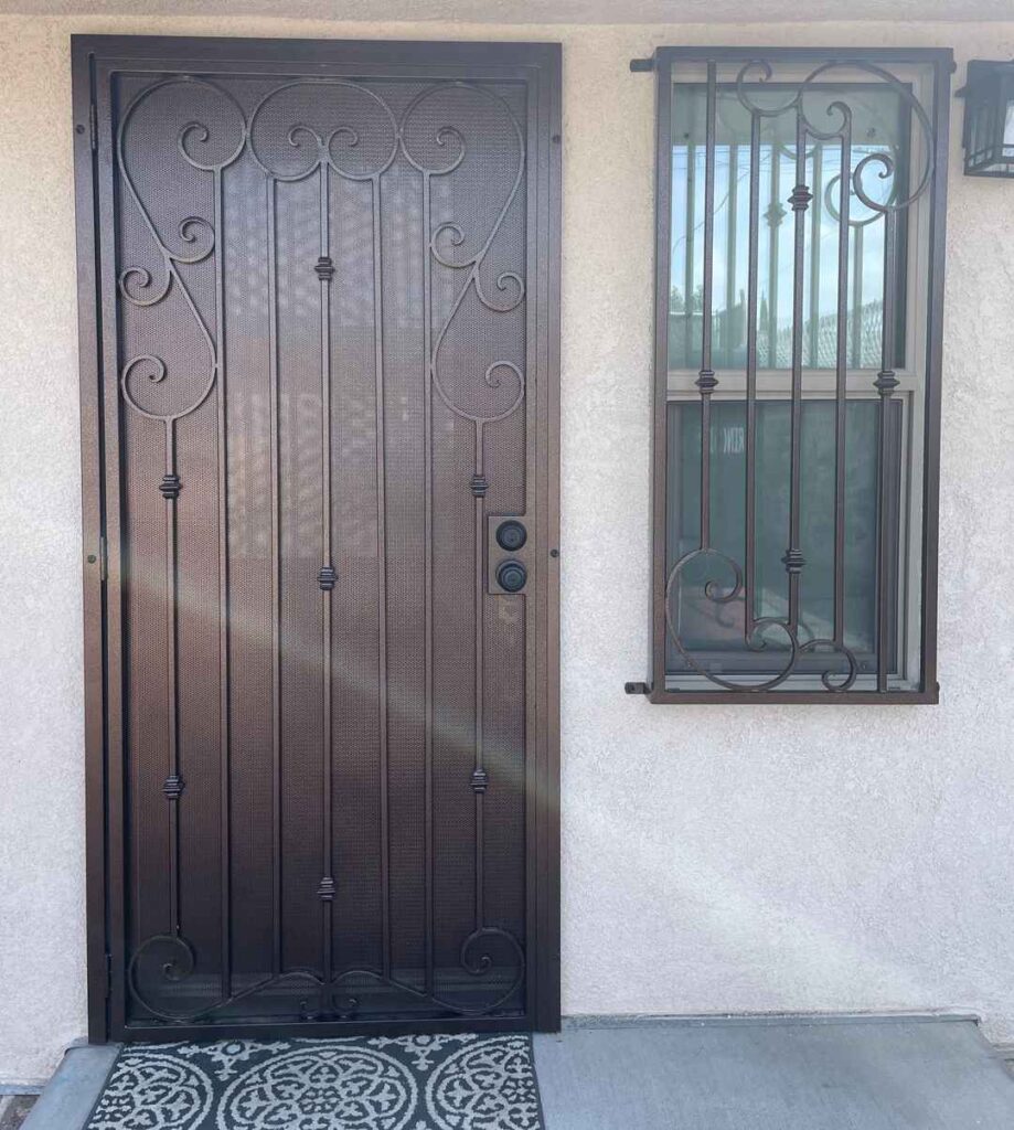 Residential Steel Fence