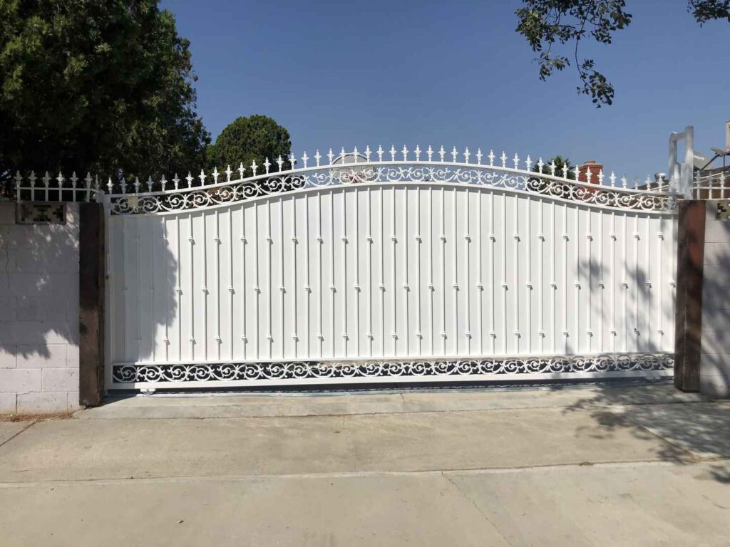 Residential Steel Gate