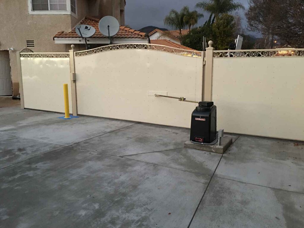 Residential Steel Gate 2