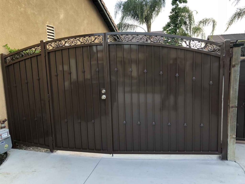 Residential Steel Gate 3