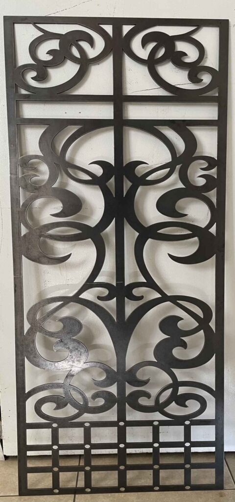 Steel Door Art