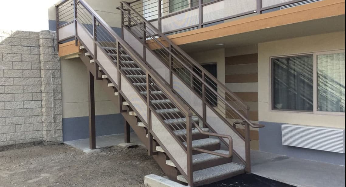 Commercial Iron Fabrication