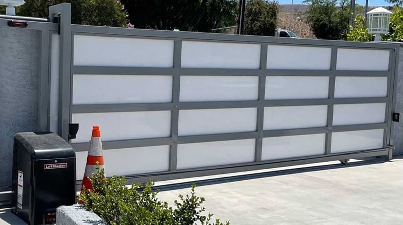 Automatic Slide Gate Repair