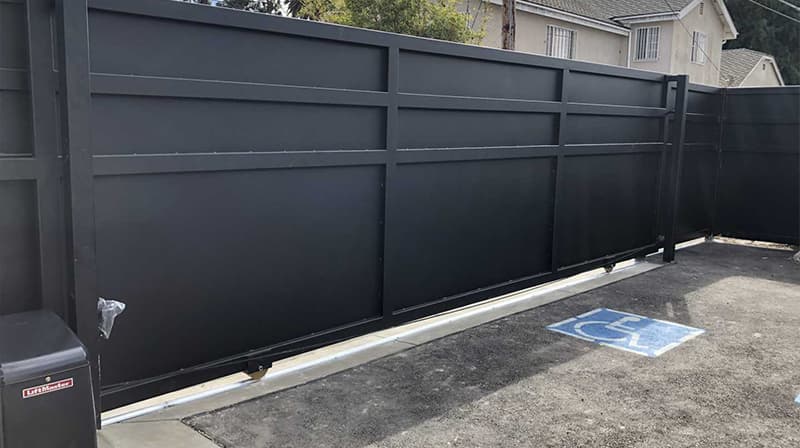 Gate Hardware & Structural Repairs