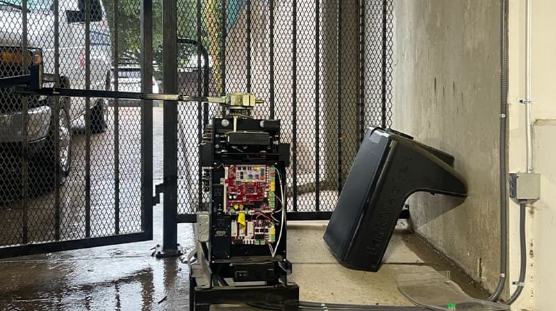 Gate Motor Replacement & Upgrades