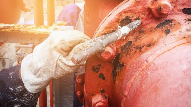 Rust Removal, Metal Repair & Finish Touch Ups