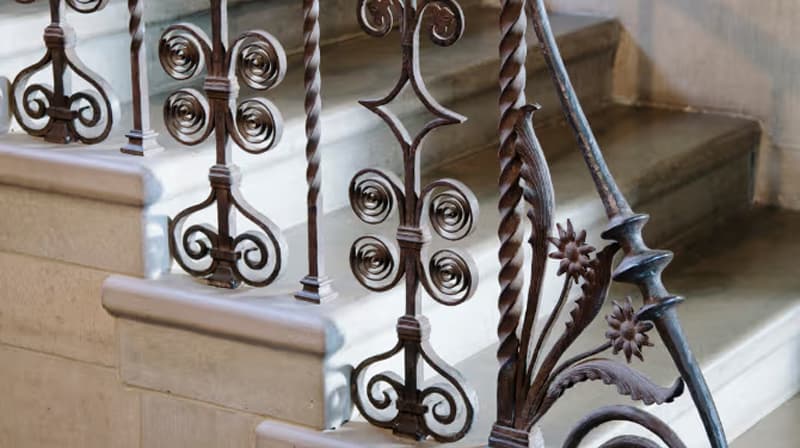 Wrought Iron Railing Repair